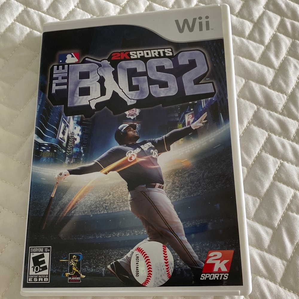 Wii The bugs 2 2k sports game